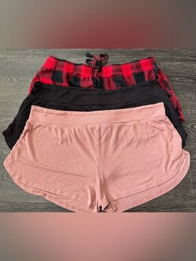 Athleta/Auden Sleep Short Bundle, XL.